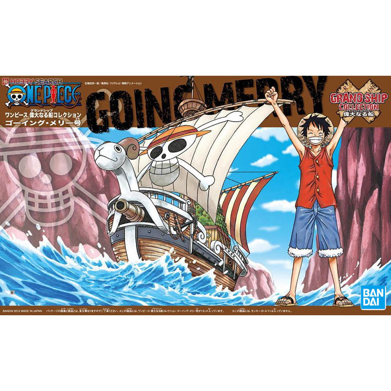 Bandai Originale One Piece Gra - Model Kit One Piece Going Merry recensione e prezzo