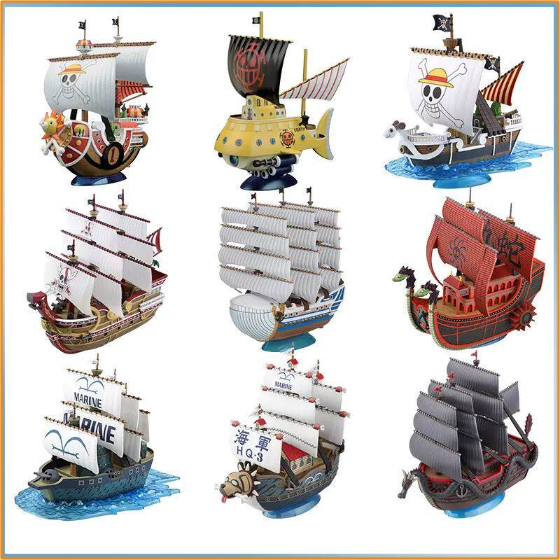Bandai One Piece Grand Ship Co - Model Kit One Piece Going Merry recensione e prezzo