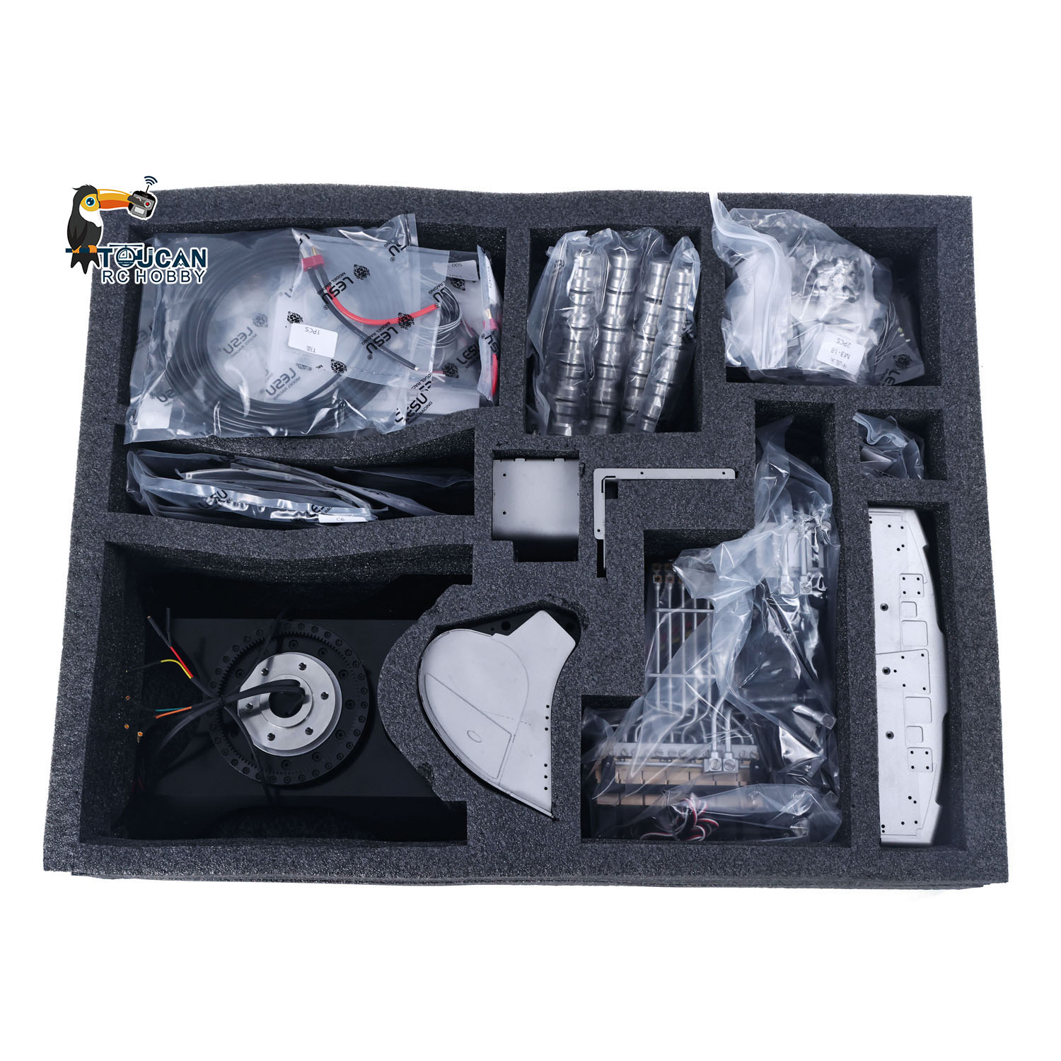 Kit LESU LR945 1/14, Escavator - Model Kit Excavator recensione e prezzo