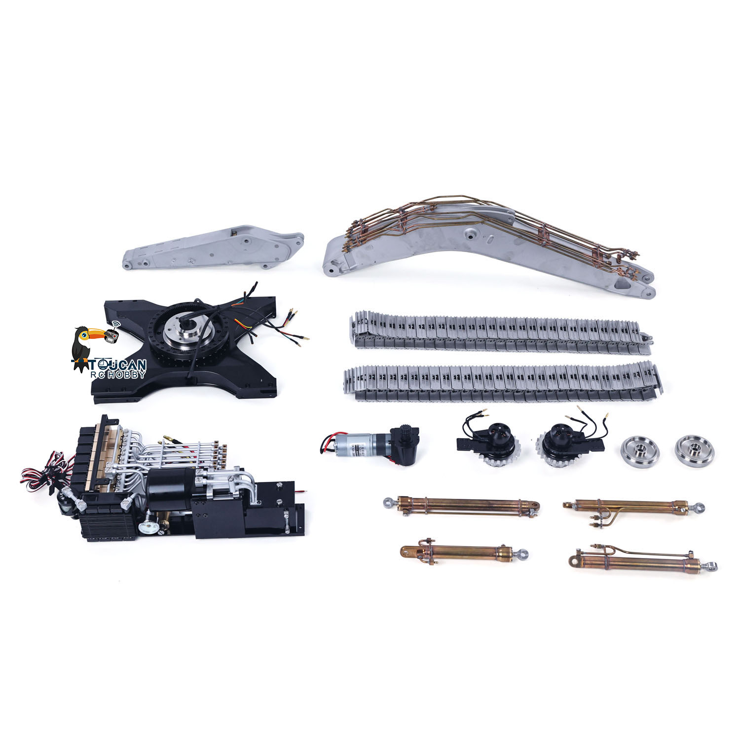 Kit LESU LR945 1/14, Escavator - Model Kit Excavator recensione e prezzo