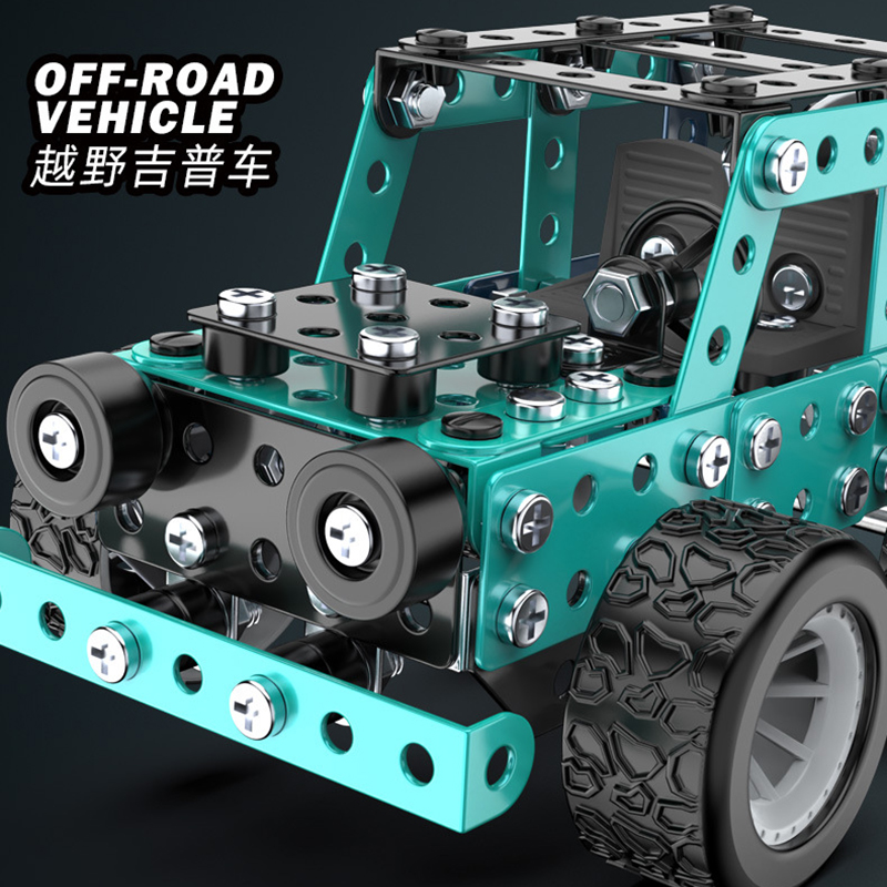FAI DA TE In Metallo Building  - Model Kit Excavator recensione e prezzo