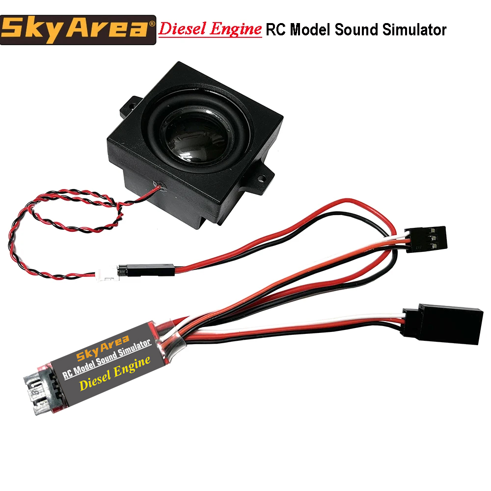 Simulazione del modulo audio d - Model Kit Excavator recensione e prezzo