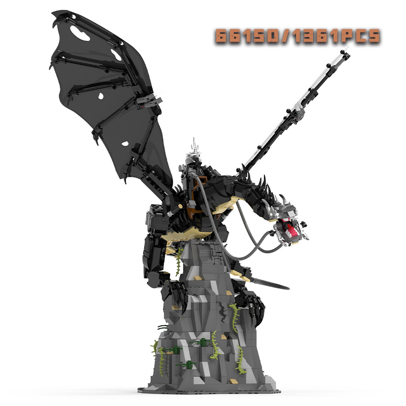 1361 pz Strega Re Fell Bestia  - Model Kit Chemistry recensione e prezzo