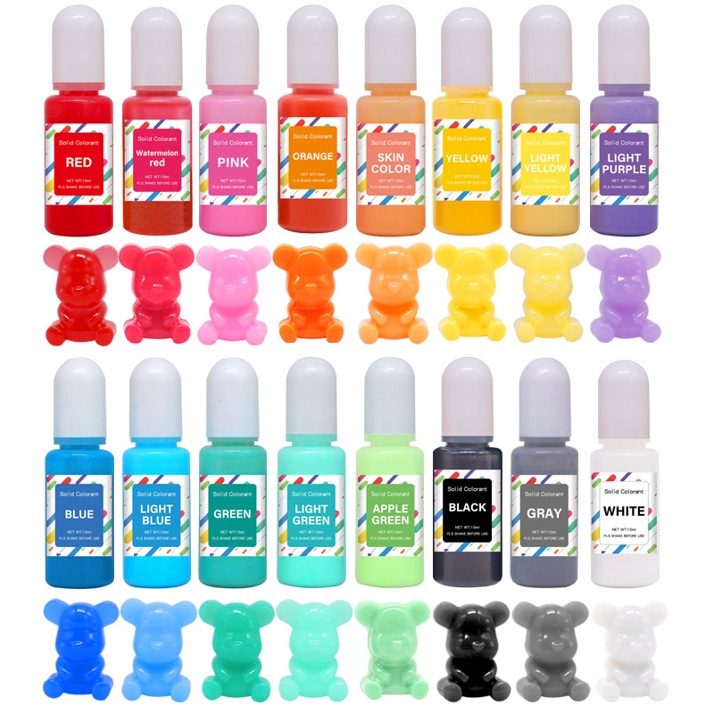 Kit di pigmenti in resina epos - Resin Kit Cast recensione e prezzo