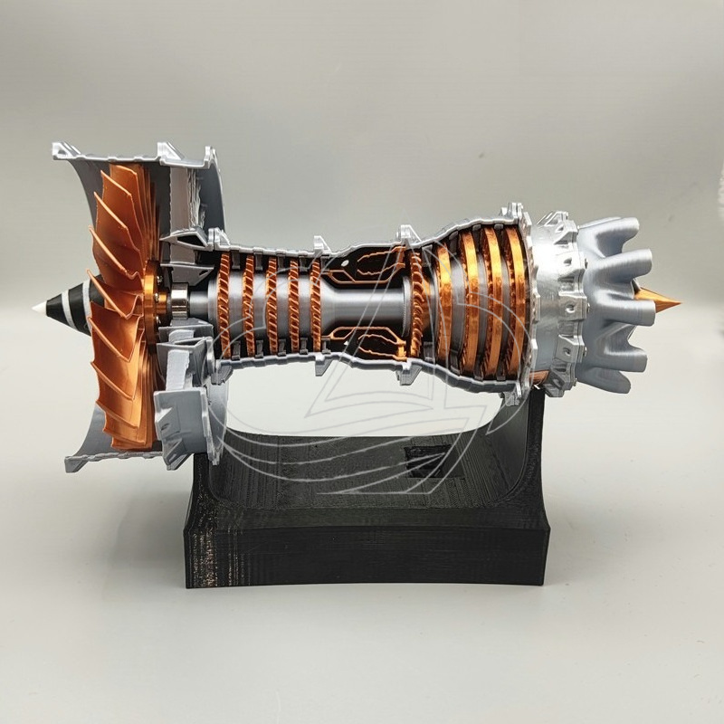 Modello di Motore Turbofan Min - Model Kit Jet Engine recensione e prezzo