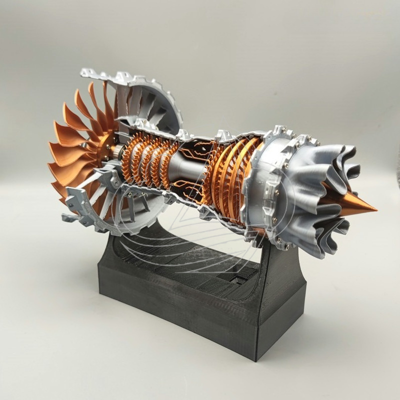 Modello di Motore Turbofan Min - Model Kit Jet Engine recensione e prezzo