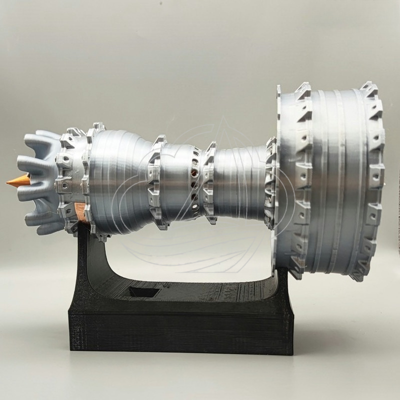 Modello di Motore Turbofan Min - Model Kit Jet Engine recensione e prezzo