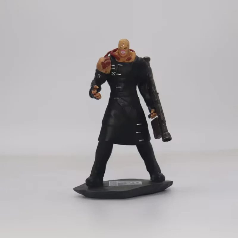 Nuova Action Figure Resident E - Model Kit Nemesis recensione e prezzo
