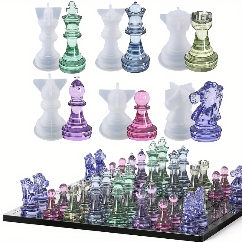 Set di scacchi da 23 pezzi con - Resin Kit Cast recensione e prezzo