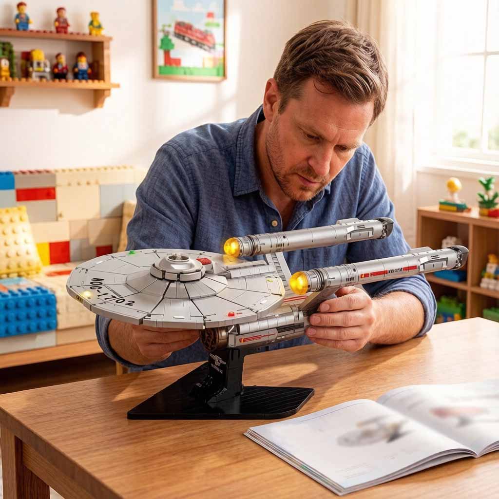 Blocchi da Costruzione Nave Sp - Model Kit Uss Enterprise recensione e prezzo