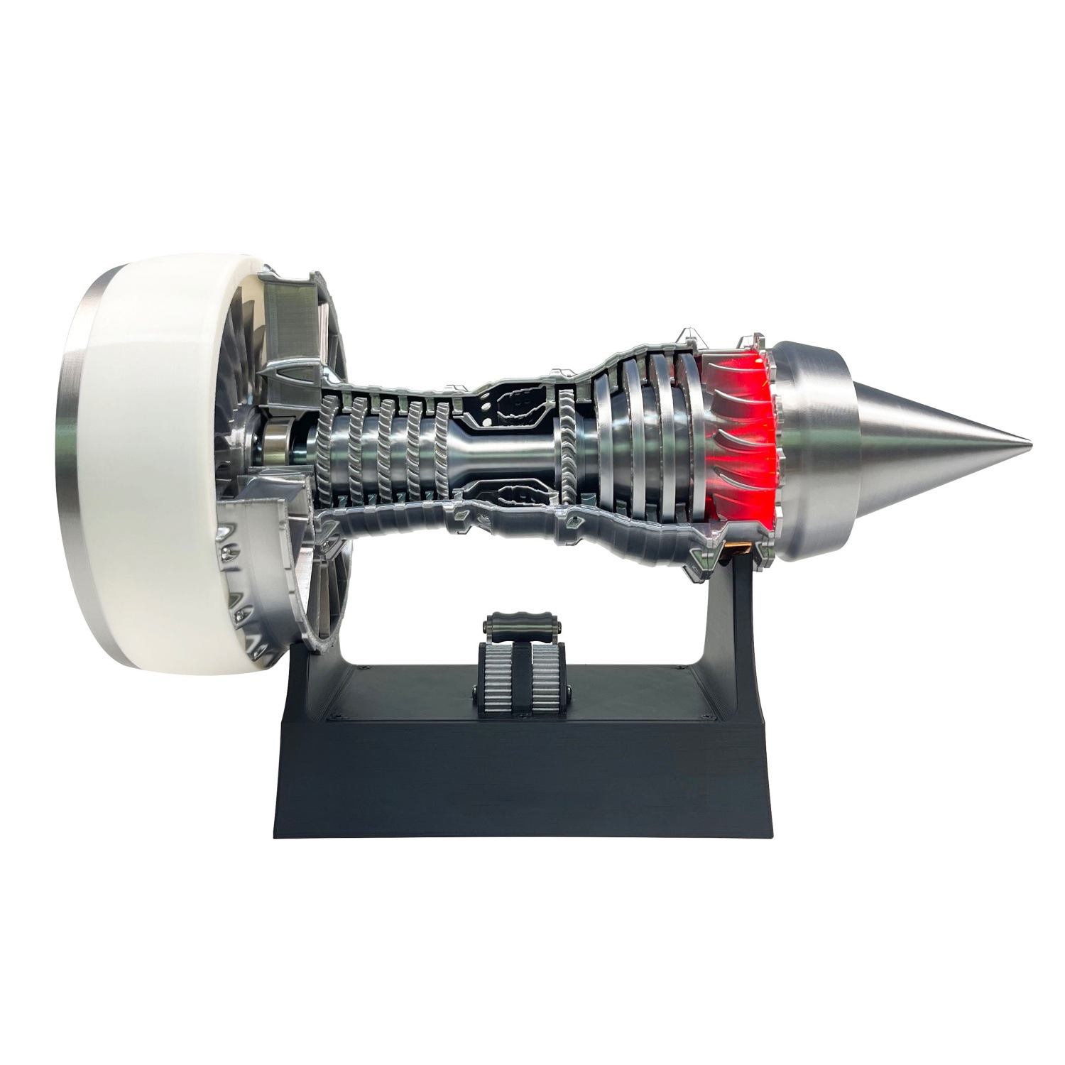 Modello di motore a turbina st - Model Kit Jet Engine recensione e prezzo