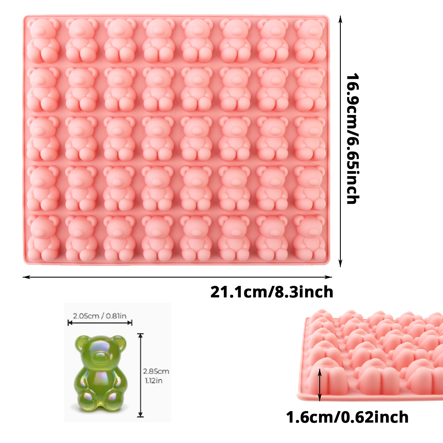 Stampo in Silicone a Forma di  - Model Kit For Beginners recensione e prezzo