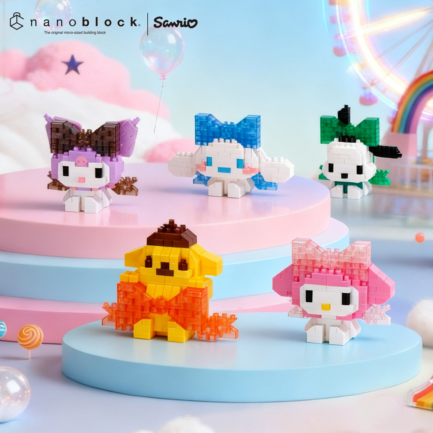 Nanoblock Sanrio Micro Buildin - Model Kit For Girls recensione e prezzo