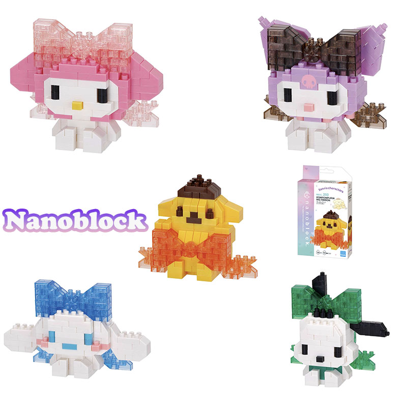Nanoblock Sanrio Micro Buildin - Model Kit For Girls recensione e prezzo
