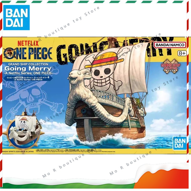 Bandai One Piece Grand Ship Co - Model Kit One Piece Going Merry recensione e prezzo