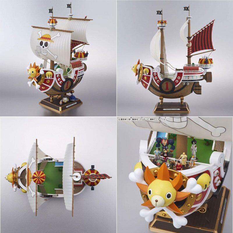 Modellini di Navi One Piece Ba - Model Kit One Piece Going Merry recensione e prezzo