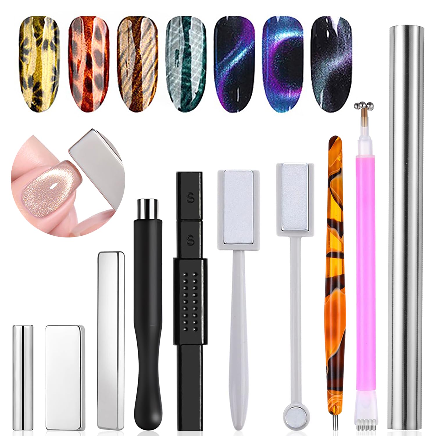 Set di 10 Magneti Effetto Occh - Sanding Stick Set recensione e prezzo