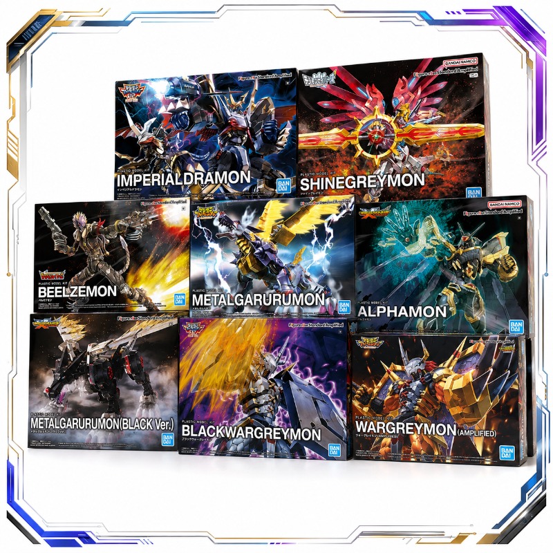 Bandai Original Digimon Figure - Model Kit Imperialdramon recensione e prezzo