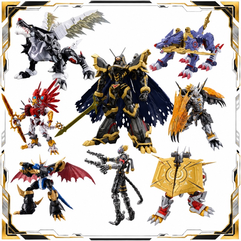 Bandai Original Digimon Figure - Model Kit Imperialdramon recensione e prezzo
