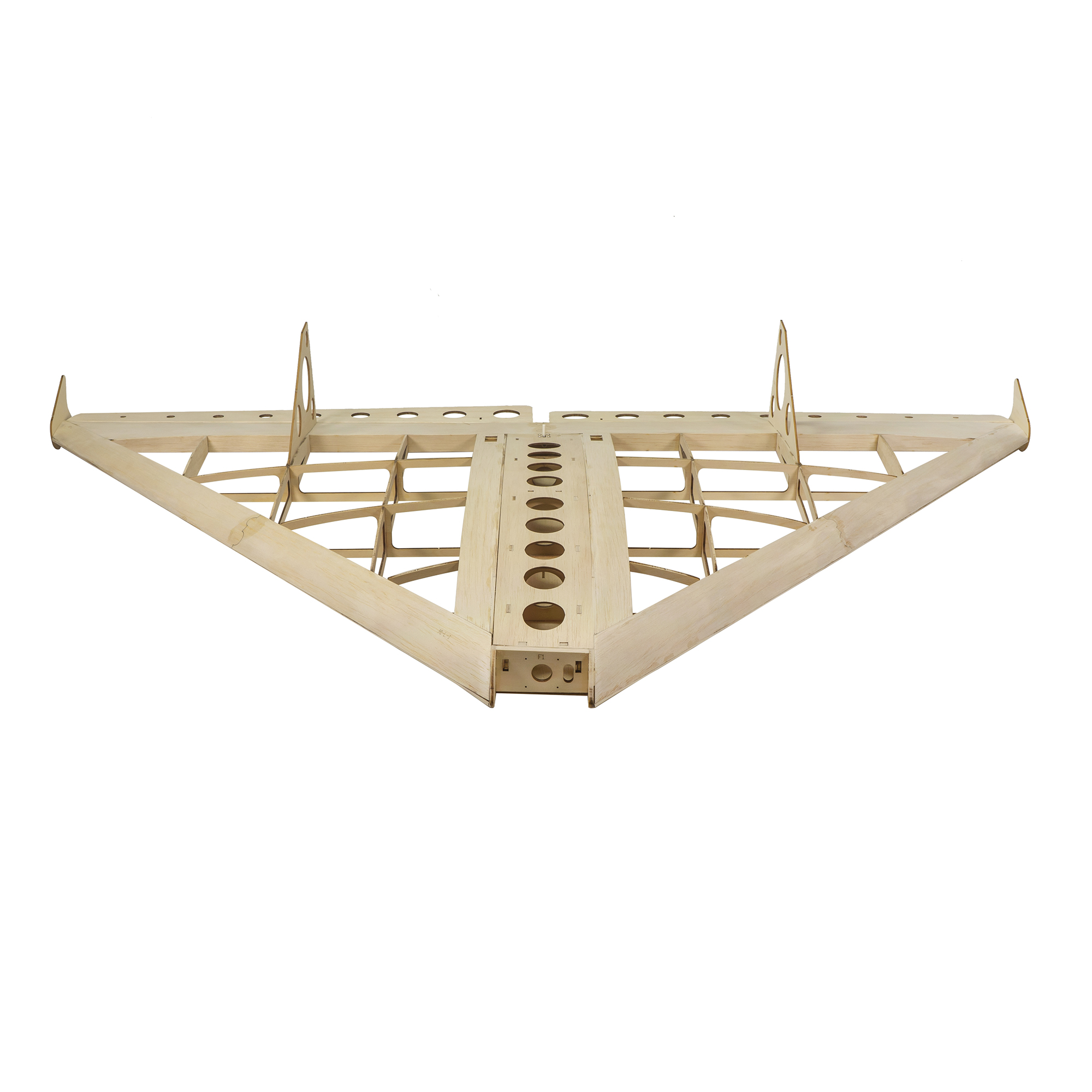 Kit aereo RC con ala delta in  - Model Kit Wood recensione e prezzo