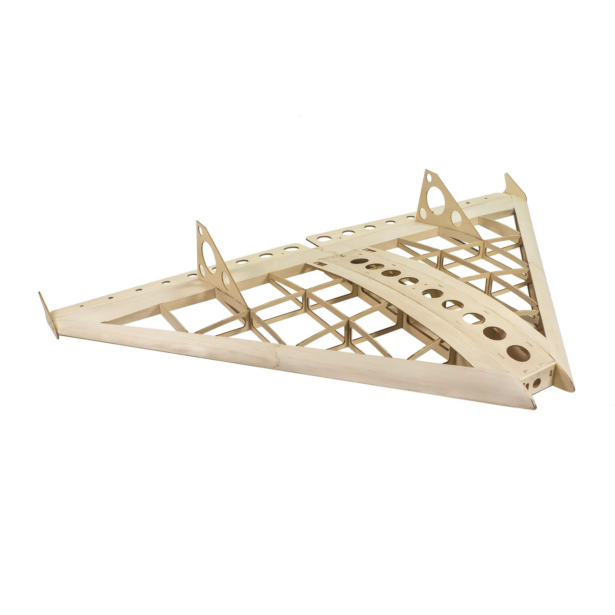 Kit aereo RC con ala delta in  - Model Kit Wood recensione e prezzo