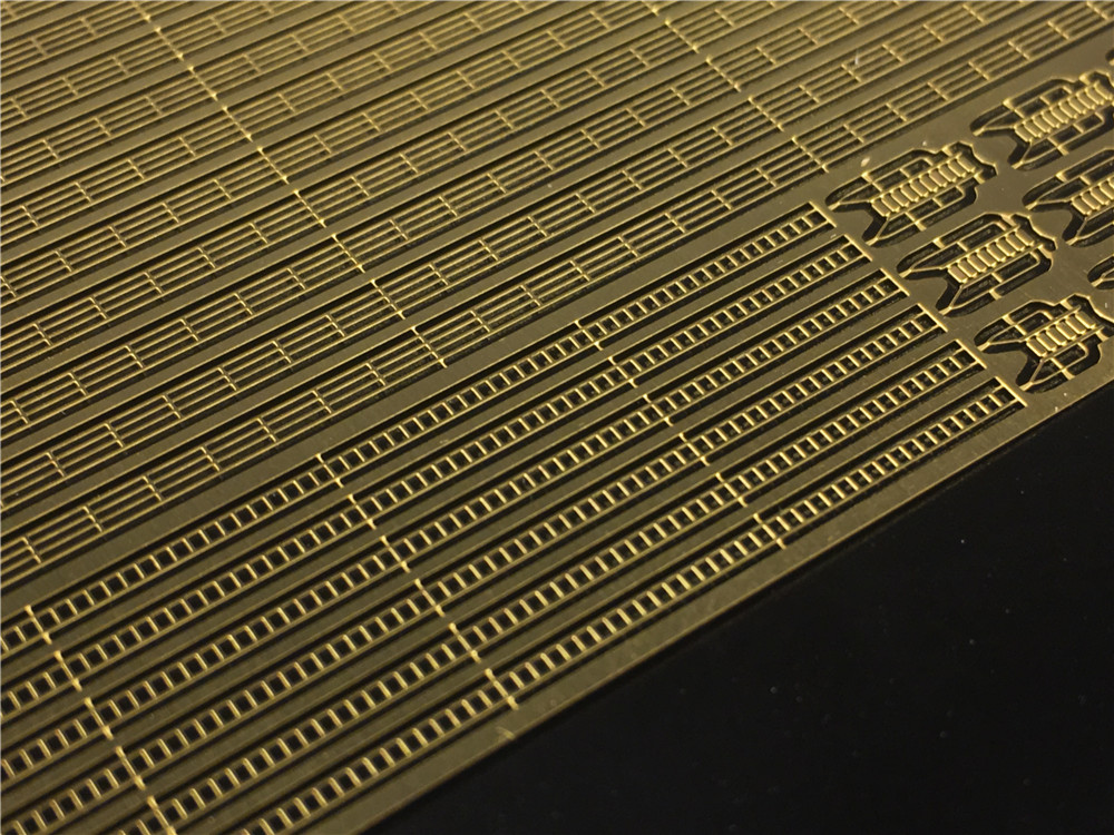 Corrimano e scala in PE con in - Photo Etch Brass recensione e prezzo