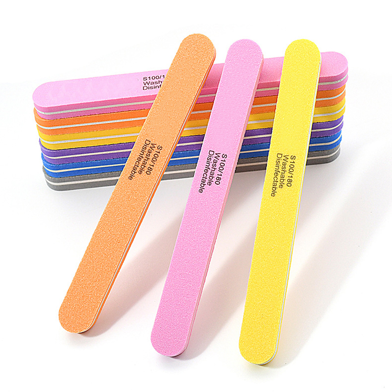 10 pz/lotto Lime Per Unghie Pr - Sanding Stick Set recensione e prezzo