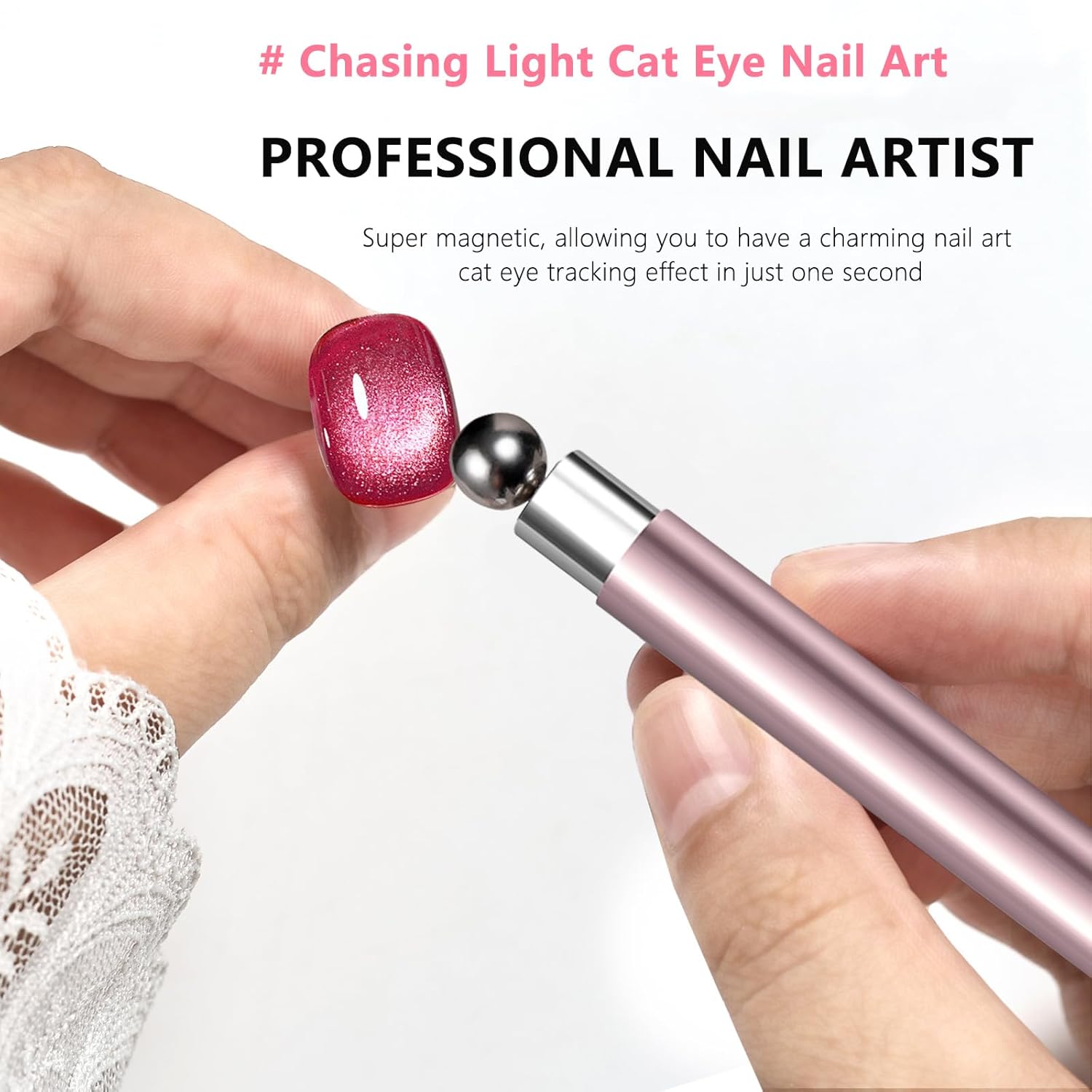 Sfera magnetica Cat Eye con se - Sanding Stick Set recensione e prezzo