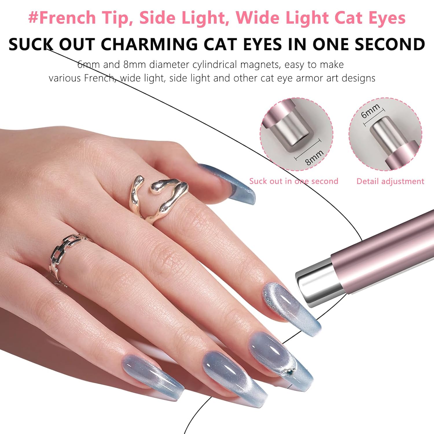 Sfera magnetica Cat Eye con se - Sanding Stick Set recensione e prezzo
