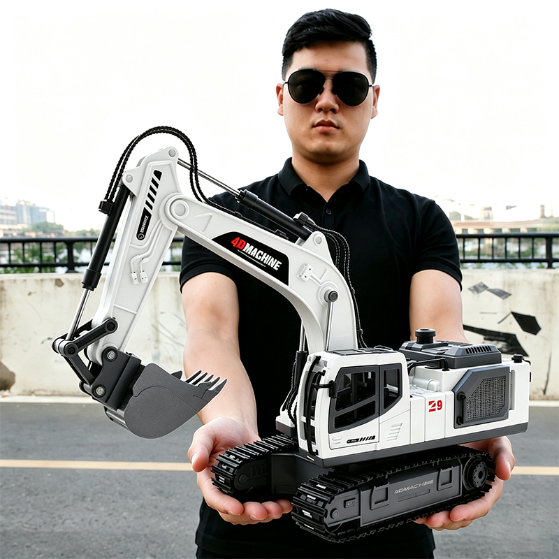 Escavatore RC 14 Canali 3 IN 1 - Model Kit Excavator recensione e prezzo