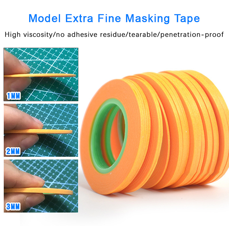 1 rotolo 18M carta strutturata - Masking Tape Thin recensione e prezzo