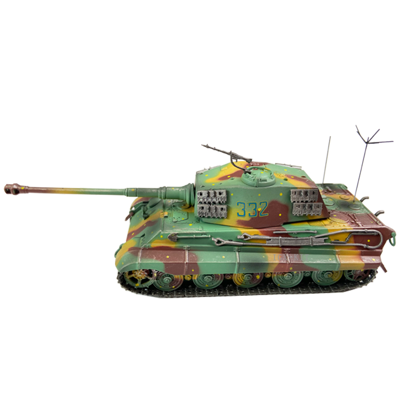 Modellino Carro Armato King Ti - Model Kit Tank recensione e prezzo