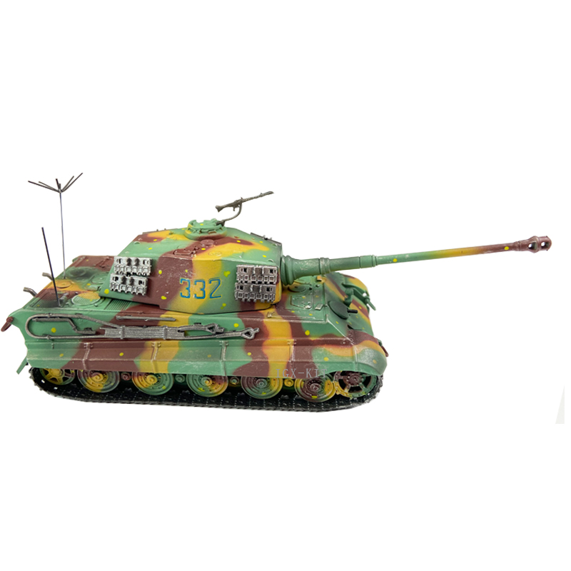 Modellino Carro Armato King Ti - Model Kit Tank recensione e prezzo