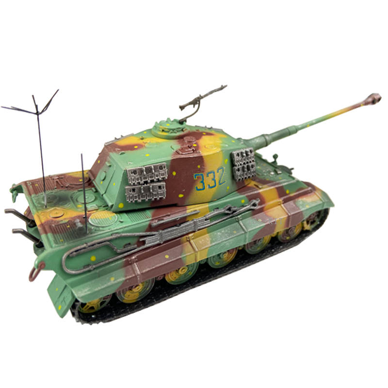 Modellino Carro Armato King Ti - Model Kit Tank recensione e prezzo
