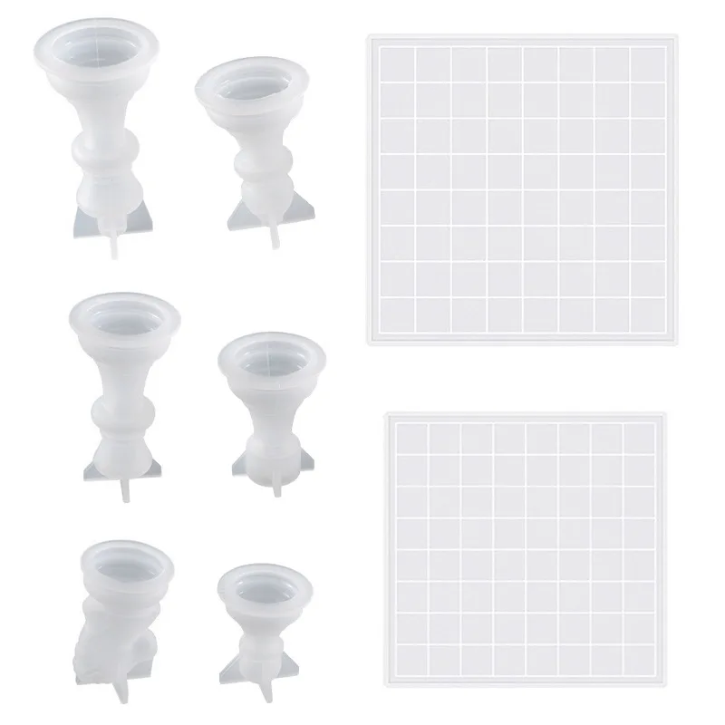 Stampi in Silicone per Scacchi - Resin Kit Cast recensione e prezzo