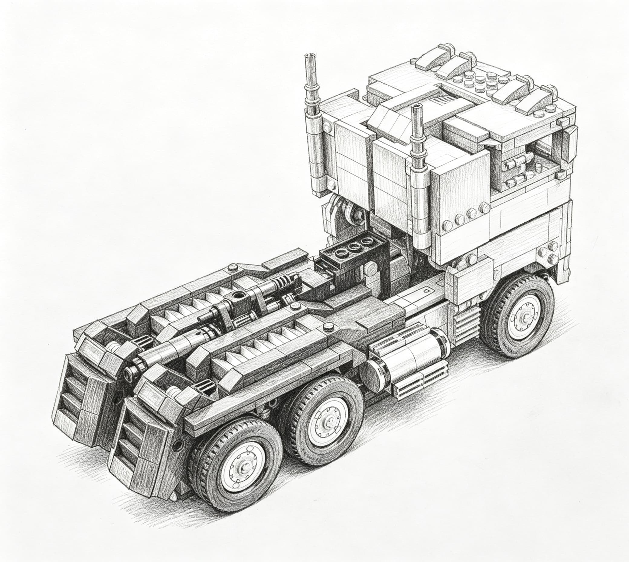 NUOVO Set di Costruzioni Tecni - Model Kit Brands recensione e prezzo