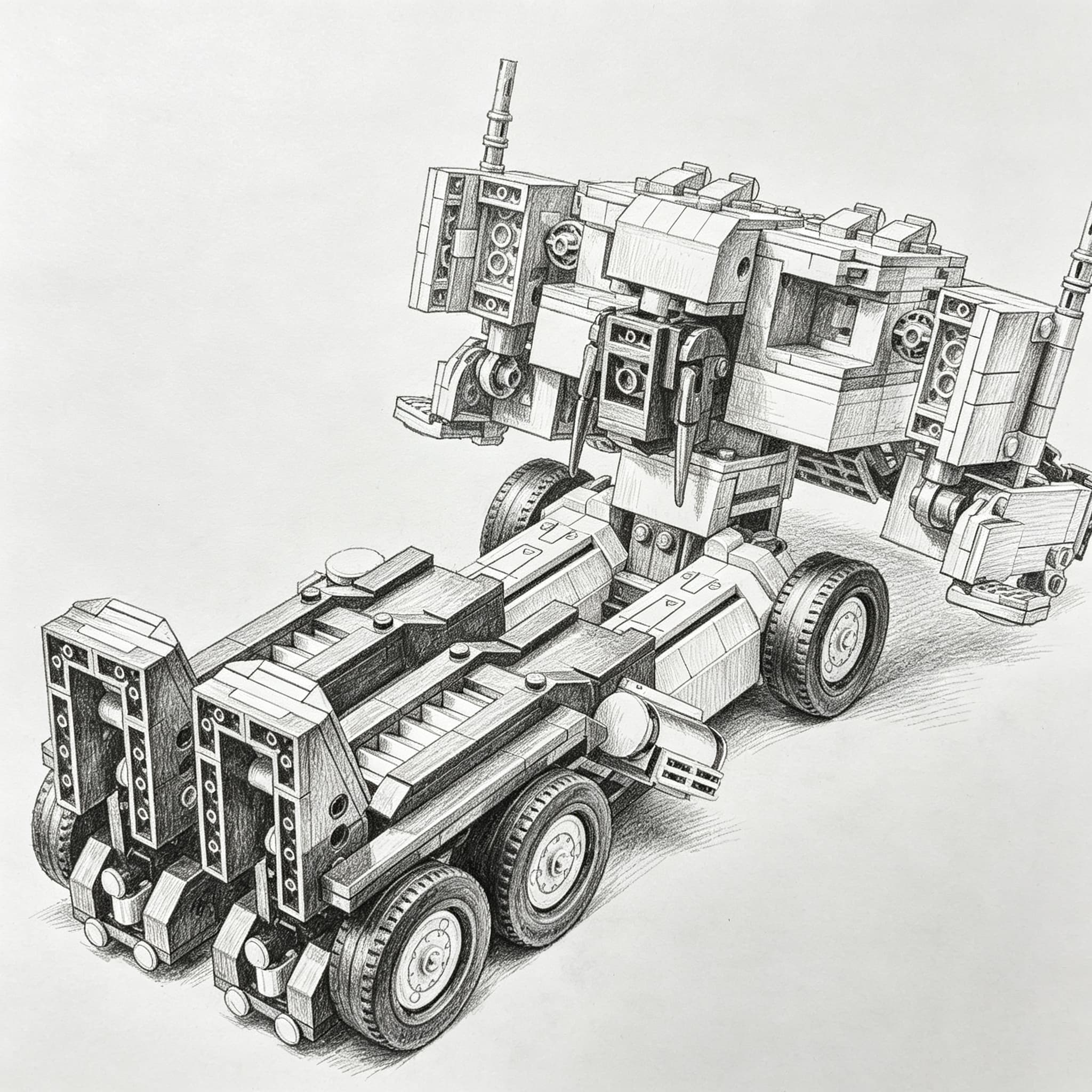 NUOVO Set di Costruzioni Tecni - Model Kit Brands recensione e prezzo