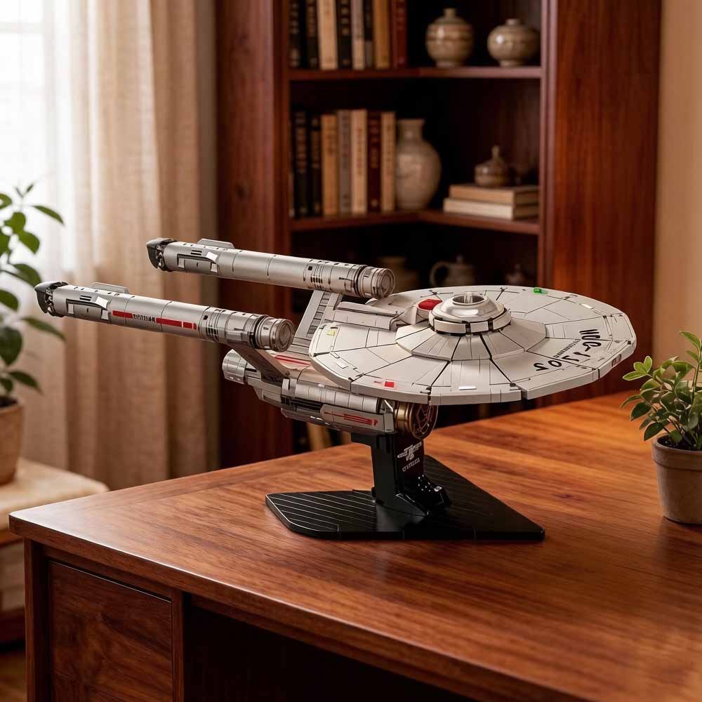 Blocchi da Costruzione Nave Sp - Model Kit Uss Enterprise recensione e prezzo