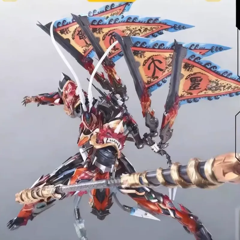 Modello Mecha Finito Motor Nuc - Model Kit Lubu recensione e prezzo