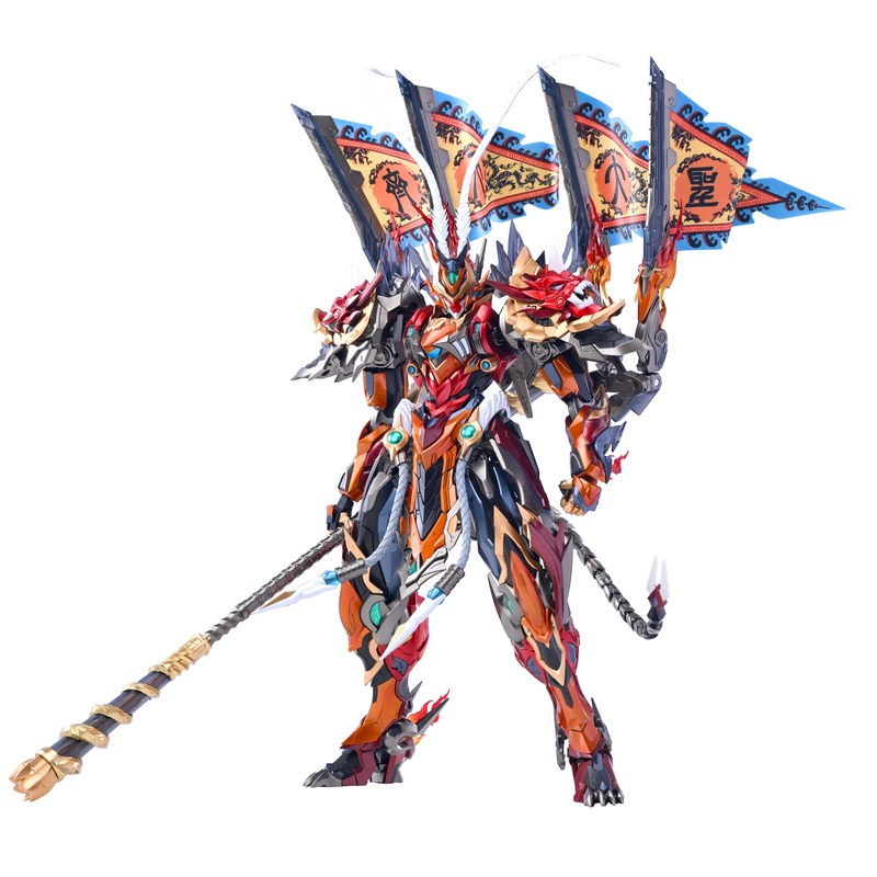Modello Mecha Finito Motor Nuc - Model Kit Lubu recensione e prezzo