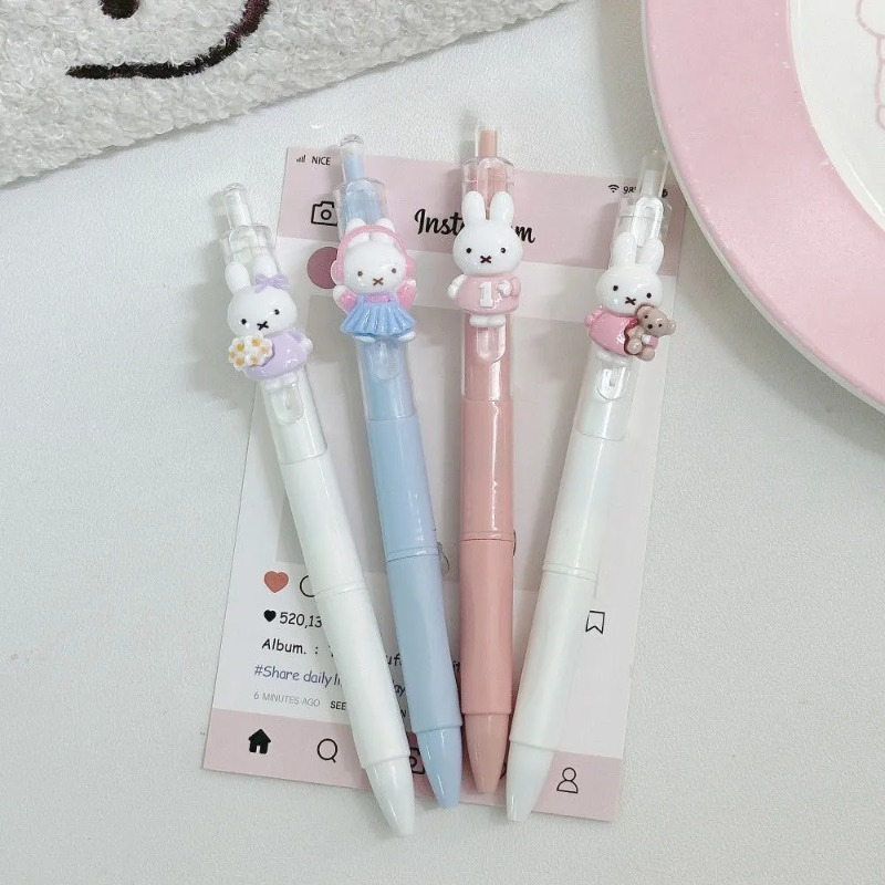 Penna Gel Miffy 4 con Stampa A - Model Kit For Girls recensione e prezzo