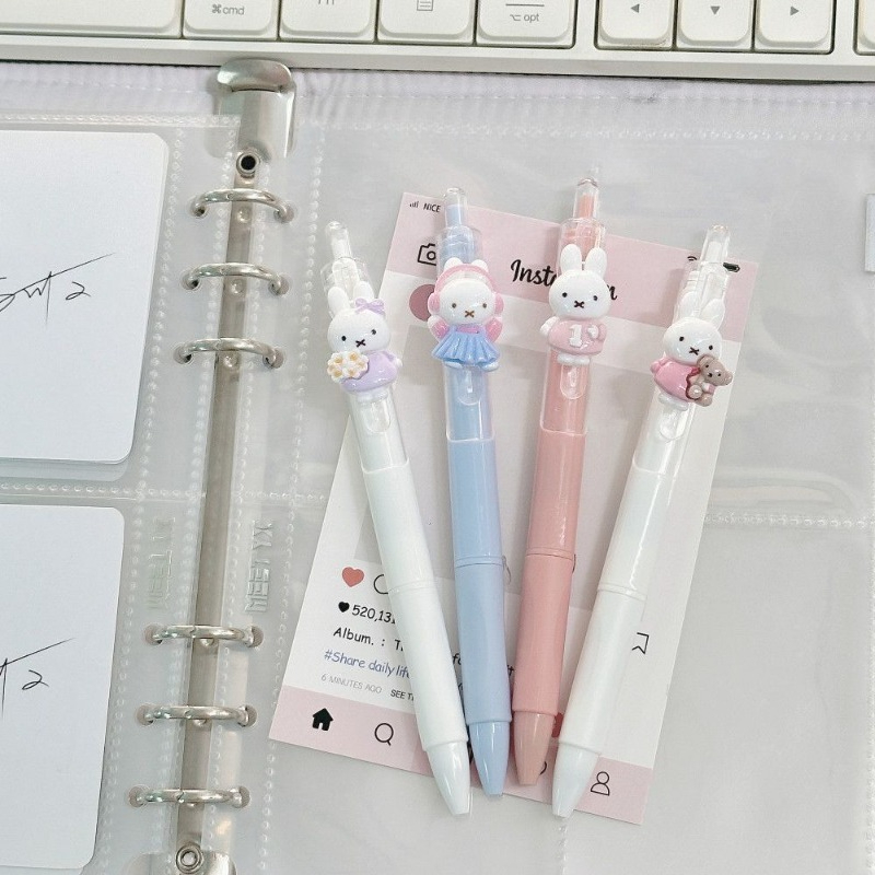 Penna Gel Miffy 4 con Stampa A - Model Kit For Girls recensione e prezzo