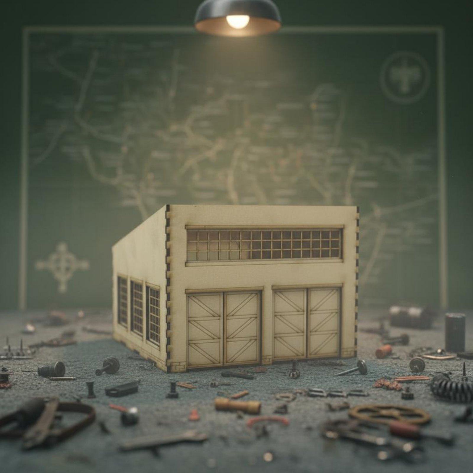 Modello di Fabbrica di Riparaz - Model Kit Tank recensione e prezzo