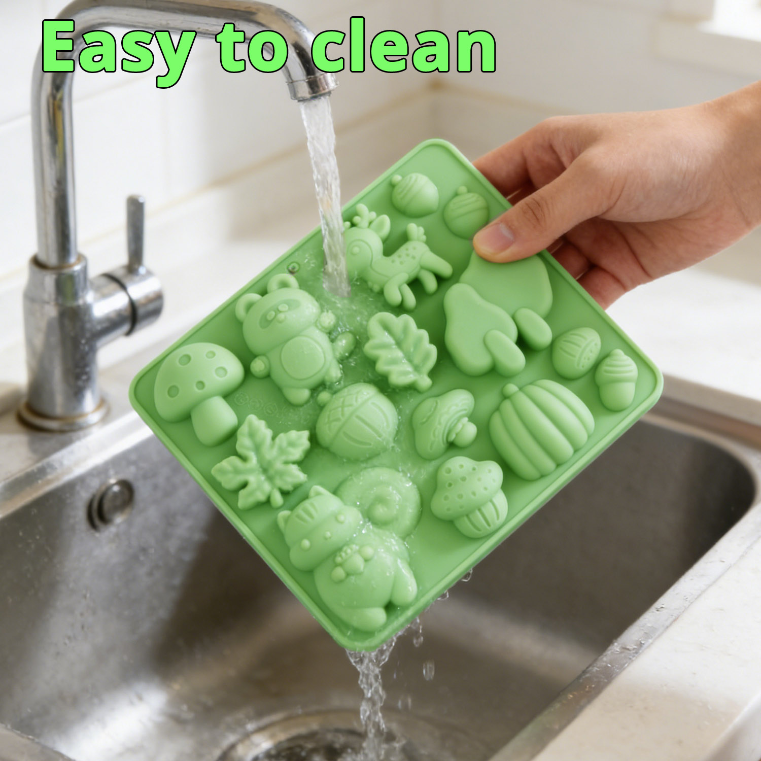 1 stampo in silicone a forma d - Model Kit For Beginners recensione e prezzo