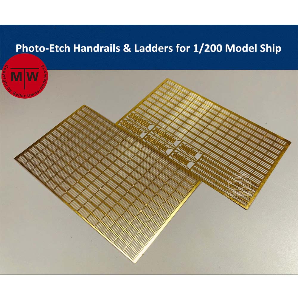 Corrimano e scala in PE fotoin - Photo Etch Brass recensione e prezzo