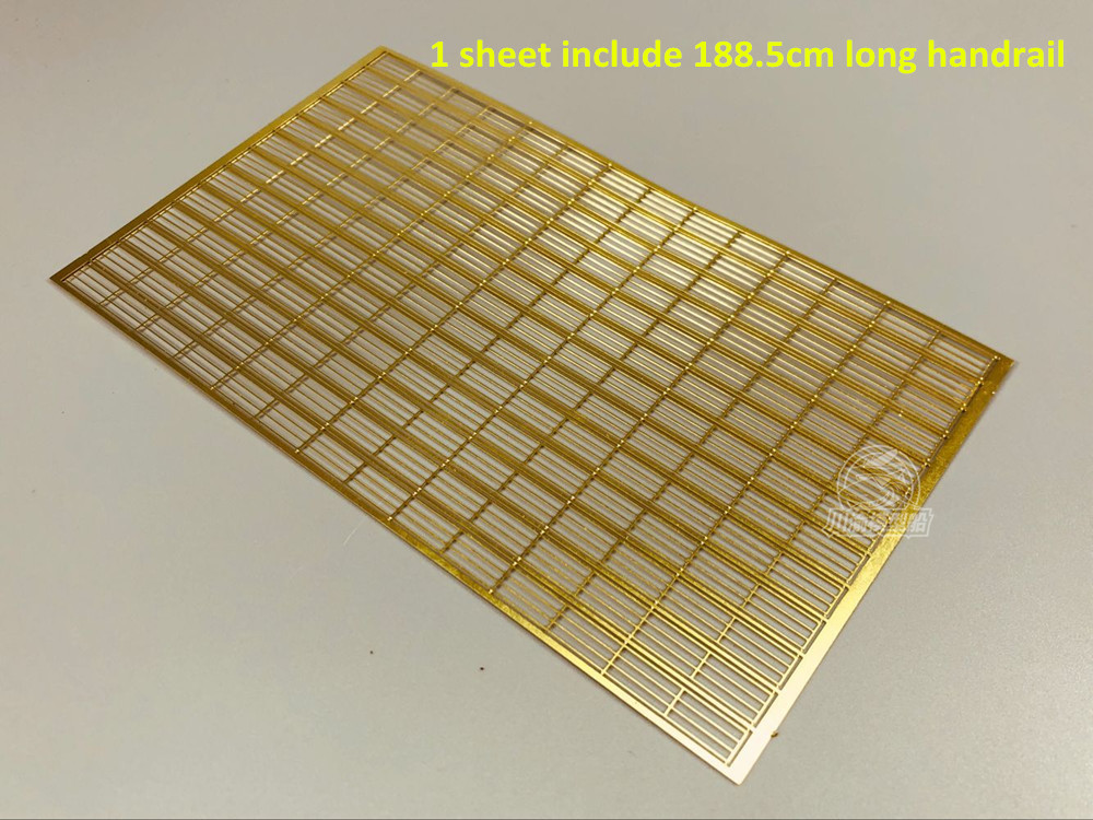 Corrimano e scala in PE fotoin - Photo Etch Brass recensione e prezzo