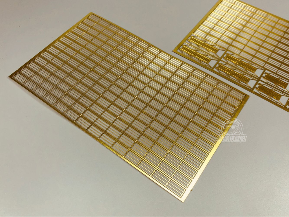 Corrimano e scala in PE fotoin - Photo Etch Brass recensione e prezzo