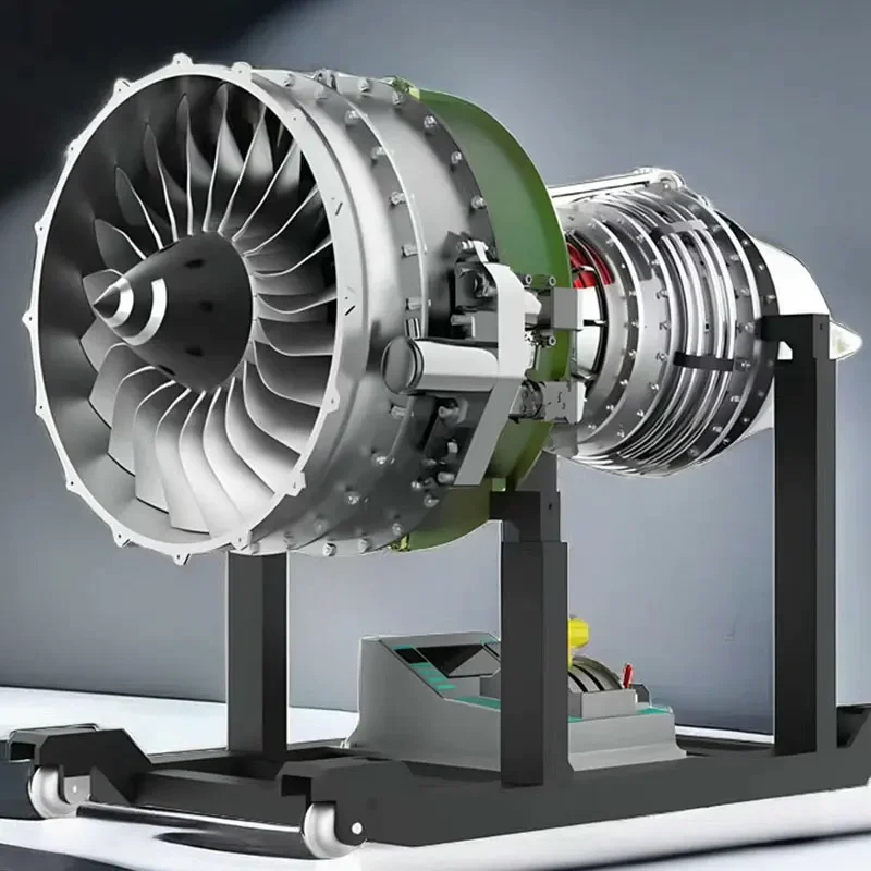 TECHING 1000+ Parti Turbofan K - Model Kit Jet Engine recensione e prezzo