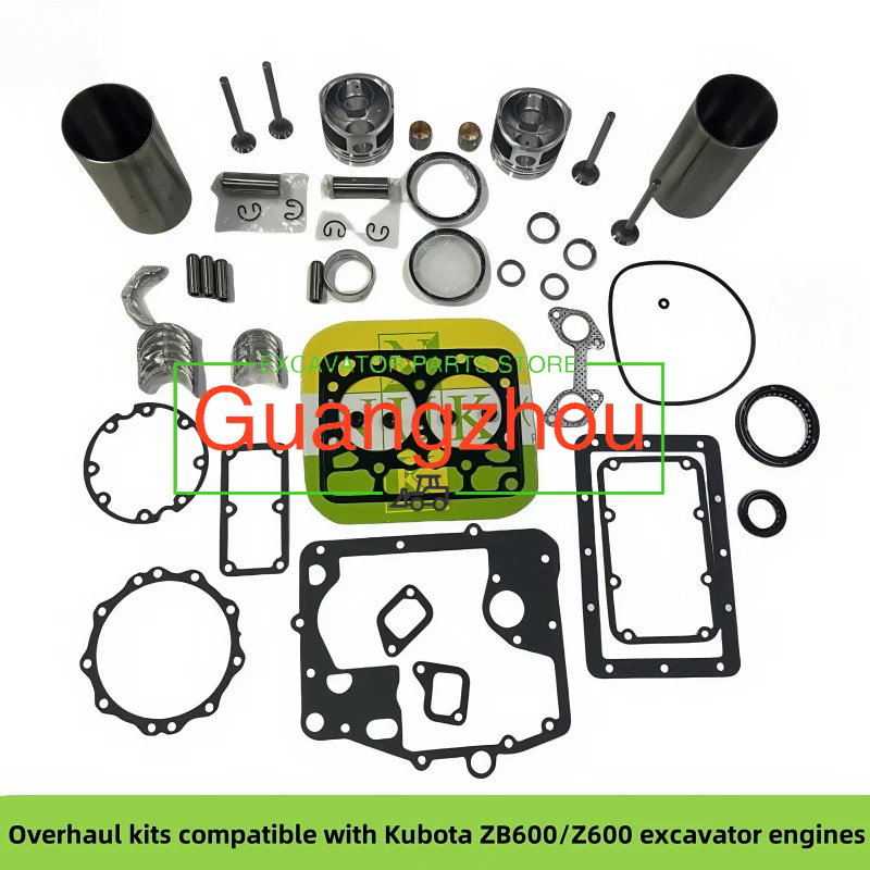 Kit di revisione motore compat - Model Kit Excavator recensione e prezzo