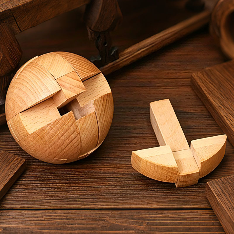 Classico Puzzle in Legno a For - Model Kit Wood recensione e prezzo